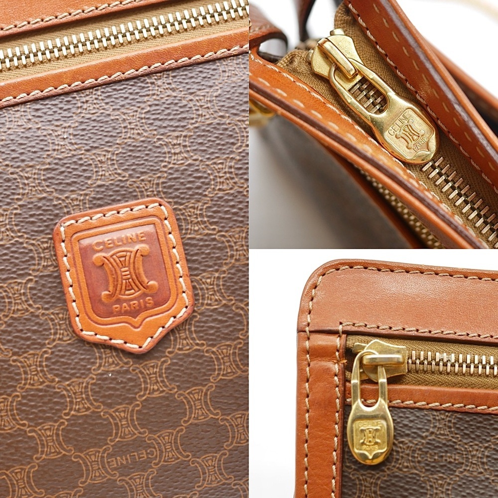 🍓CELINE Macadam Triomphe Clutch - Picture 9 of 13